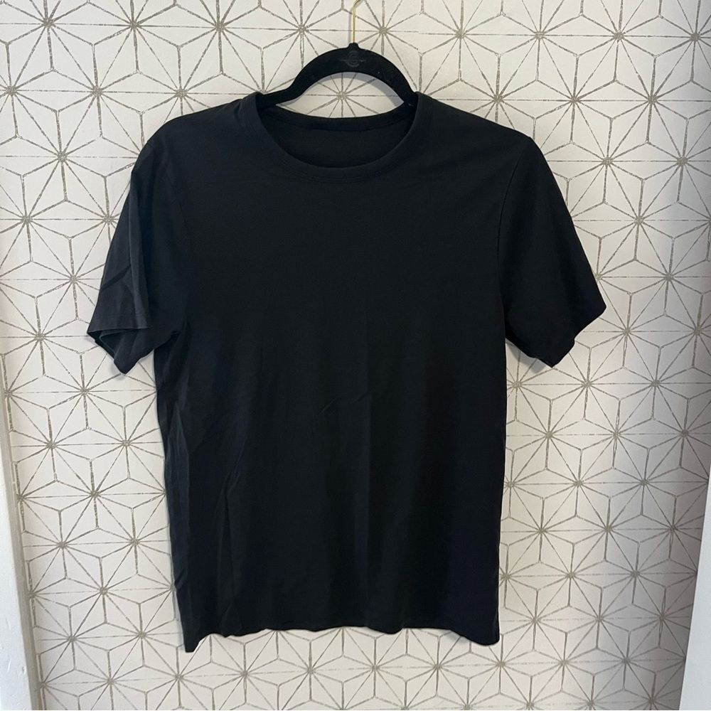 Lululemon 5 Year Basic Tee Bundle Small Navy Black - image 5